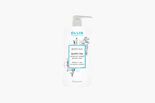 Ollin Professional Bionika Roots To Tips Balance Shampoo
